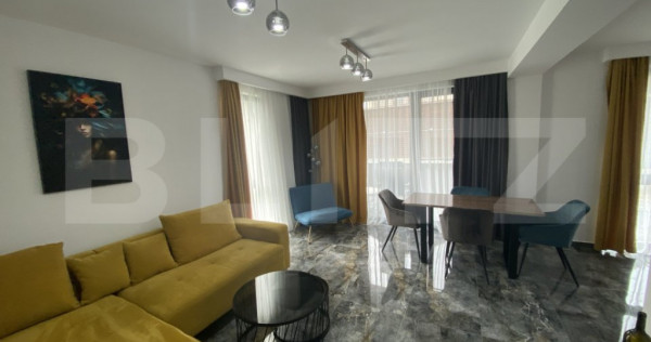 Apartament cu 3 camere, in suprafata de 110 mp, decomandat z