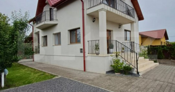 Casa cu 5 camere, 196 mp, 600 mp teren, in cartierul Primave