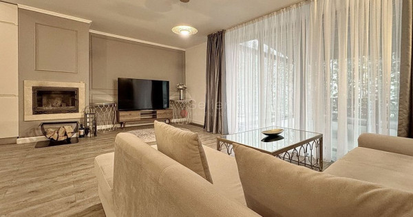 Apartament ce ofera acces catre 2 terase generoase