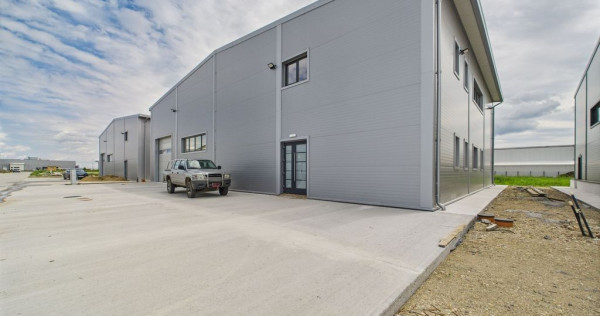 Hală Nouă, în zona Aeroport