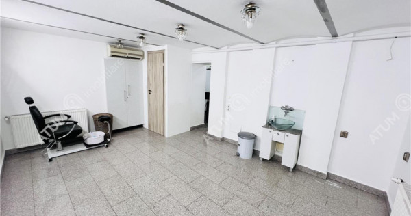 Spatiu comercial de 107 mp utili zona ultracentrala din Sibi