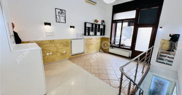 Spatiu comercial de 107 mp utili zona ultracentrala din Sibi