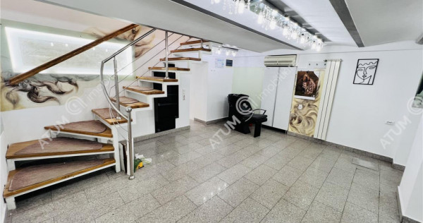 Spatiu comercial de 107 mp utili zona ultracentrala din Sibi