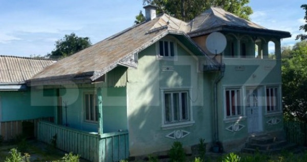 Casa si teren de vanzare, 2000 mp, zona Dragoiesti