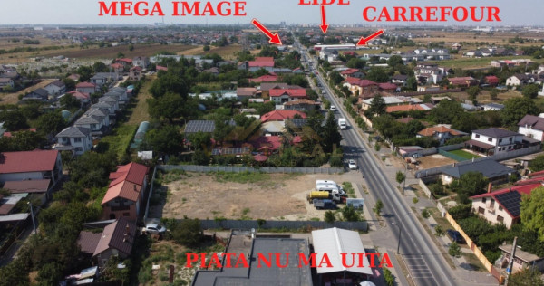 32.71ml deschidere la bulevadul 1 Mai / Comuna Berceni