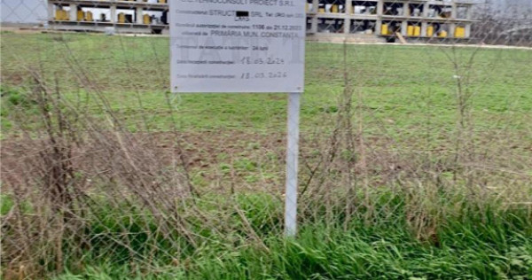 Teren de 4300mp ( P 10 ) in Constanta / Zona Aurel Vlaicu