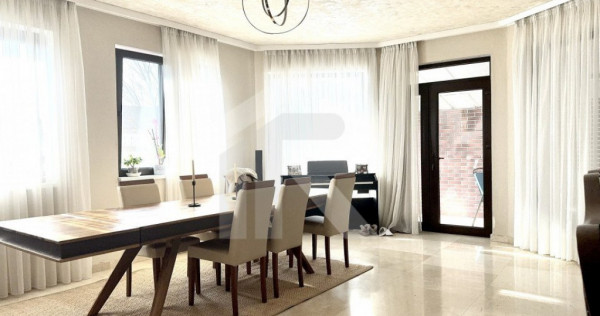 Vila de Vanzare Domnesti indepedenta energetic cu piscina in