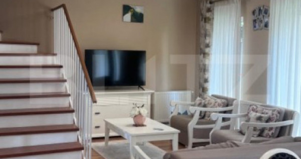 Casa de inchiriat, cu 5 camere, 105 mp, zona Buna Ziua