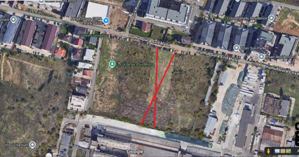 Teren Theodor Pallady Stradal 3500 Mp New 2025