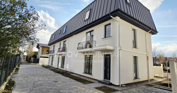 Casa Otopeni in triplex modern, pozitie excelenta, toate uti