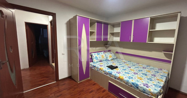 3 camere, Piața Delfinului, inst. schimb., 69 mp, anvelopat