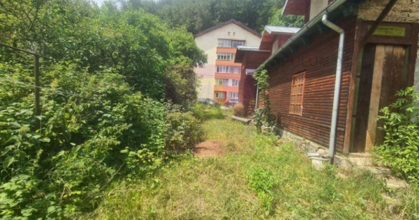 Teren cu constructie de v&acirc;nzare &icirc;n Bușteni - Zona Lidl
