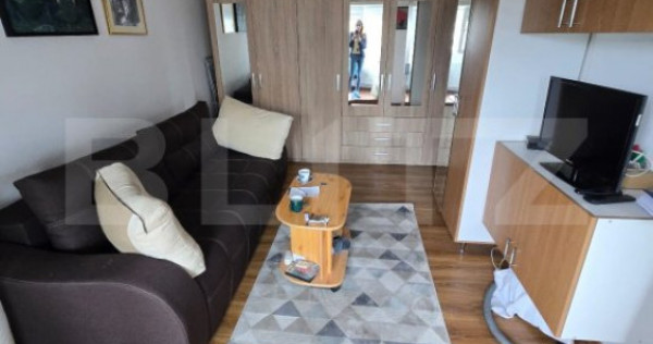 Garsoniera semidecomandata, 26 mp, zona Micro 1