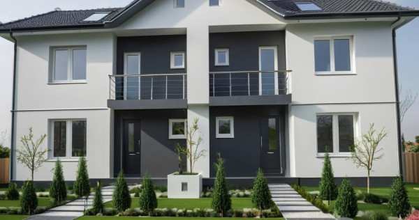 Case tip duplex in mijlocul naturii, ultimele 5 unitati cu p