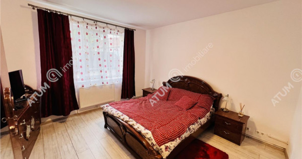 Casa individuala 4 camere si teren de 395 mp zona Trei Steja
