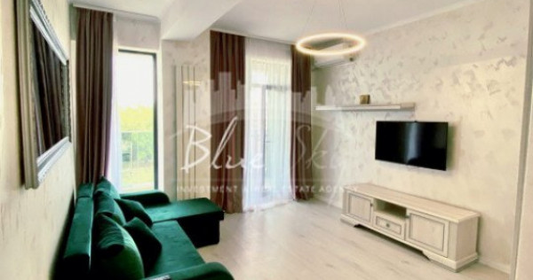 Apartament cu 2 camere, la doar 80 m de plajă – Mamaia No