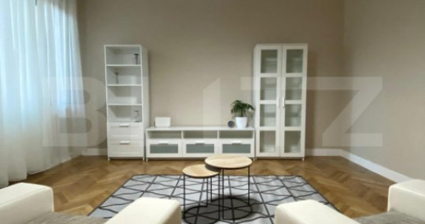 Apartament cu farmec interbelic și utilitate modernă – z