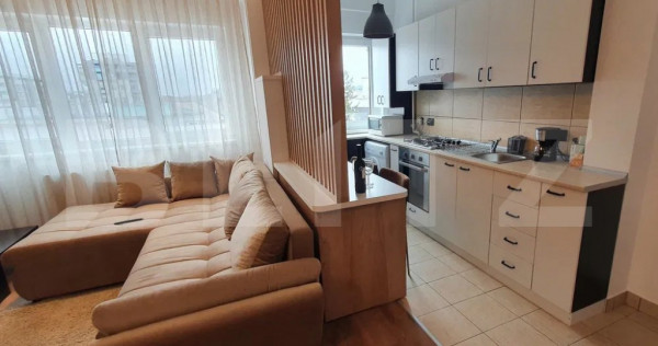 Apartment de inchiriat, cu 2 camere, parcare, balcon, zona C