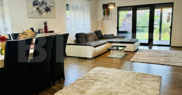 Duplex complet mobilat, cu grădină spațioasă &icirc;n Dumbrav