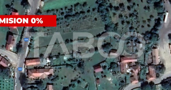 Teren intravilan 1764 mp toate utilitatiile in fata terenulu