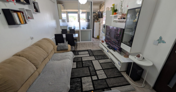 Bucium Lidl - Apartament 3 camere 56 mp mobilat + utilat