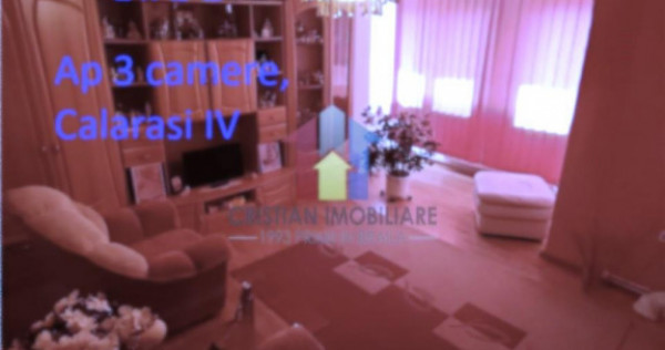 VEZI VIDEO! 3 camere, etaj 2, Decmandat, cu imbunatatiri, Ca