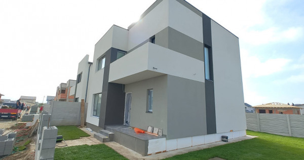 Casa individuala 4 camere - 2 bai - 455 mp teren