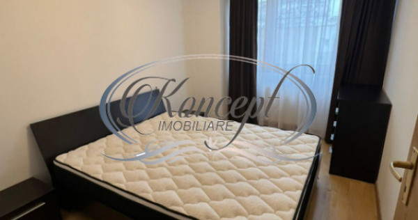 Apartament mobilat si utilat complet cu balcon in cartierul