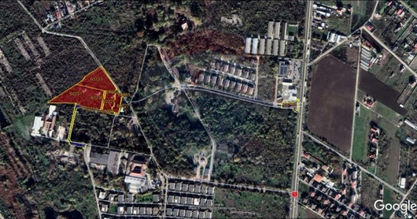 Teren 19,470 mp Comuna 1 Decembrie Ilfov