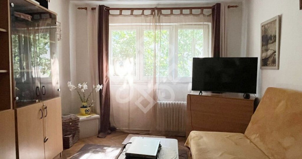 Apartament cu 3 camere la etajul 2 in Nufarul