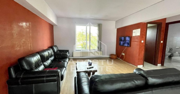 Spatiu comercial 252 mp P+1E, teren 382 mp, zona Elisabetin