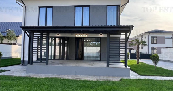 Casa individuala unde luxul este la el acasa, cu 5 camere si