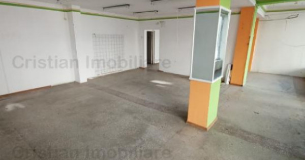 Spatiu comercial, zona Radu Negru, 160 mp, pretabil orice ti