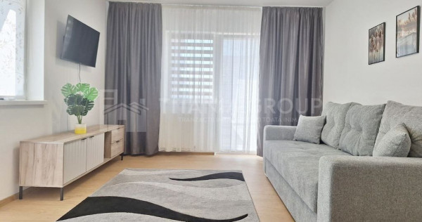 Apartament 2 camere modern, parcare, contract ANAF, PET F...