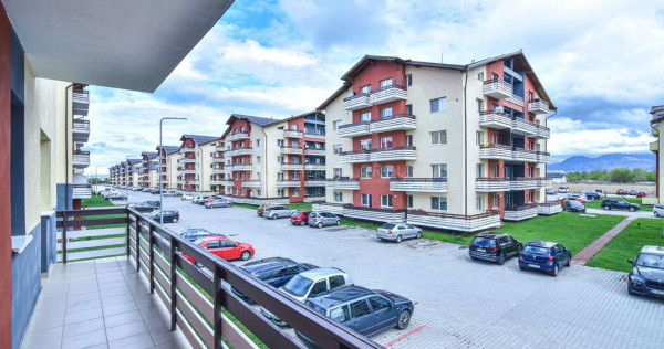 Apartament 2 camere modern, parcare, contract ANAF