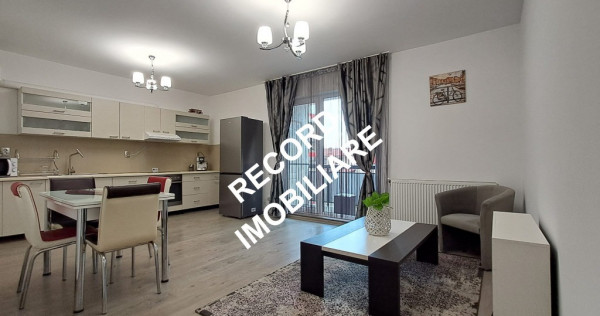 Ap.3 cam 61 mp,etaj 1,parcare privata, Str. Sesul de Sus in Floresti