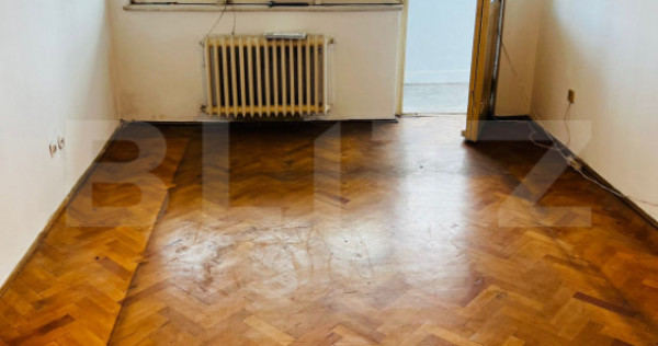 Apartament de vanzare, cu 2 camere, 47 mp, renovabil, zona L