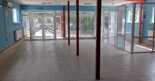 Inchiriere spatiu comercial cu depozit