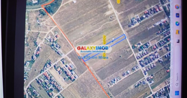 Teren 7483 mp intravilan Clinceni tarla 33/2 42 euro/mp