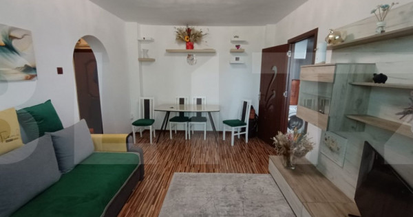 Apartament cu 2 camere, 48 mp, zona Gara de Nord