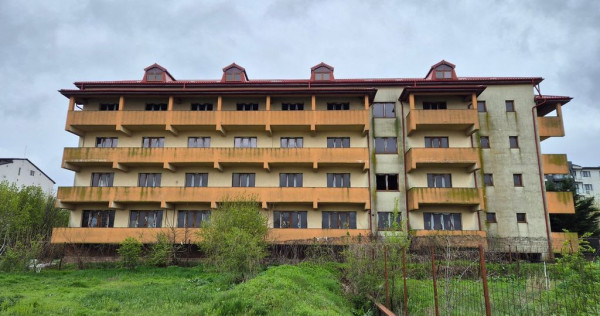 Cladire S+P+3+M - 1762,18 mp + teren 1608 mp - Lacul Morii