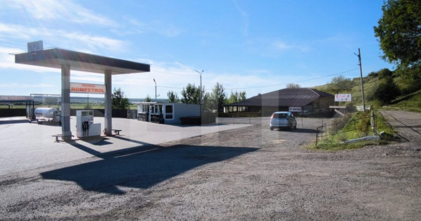 Oportunitate! Sala de evenimente, benzinarie si spalatorie a