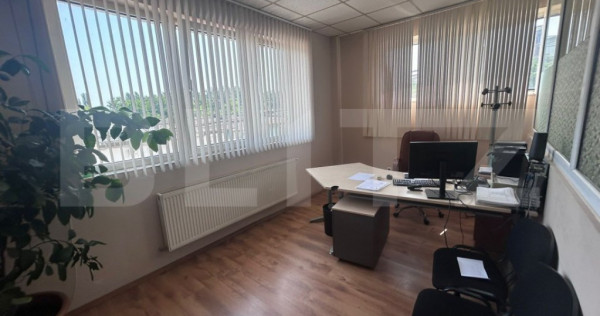 Spatiu de birouri modern, 480mp, 10 locuri de parcare, carti