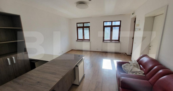 Spatiu birouri, de inchiriat, 49 mp, zona Centrala