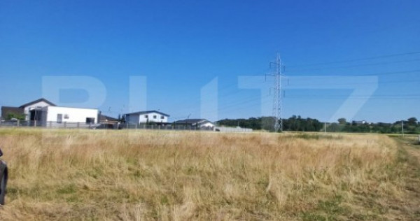 Exclusivitate!!! Teren intravilan în Mihai Viteazu, langa T