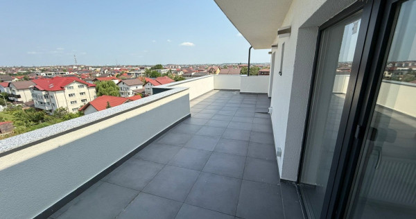 Apartament 2 camere si terasa, Sos. Alexandriei,Bragadiru