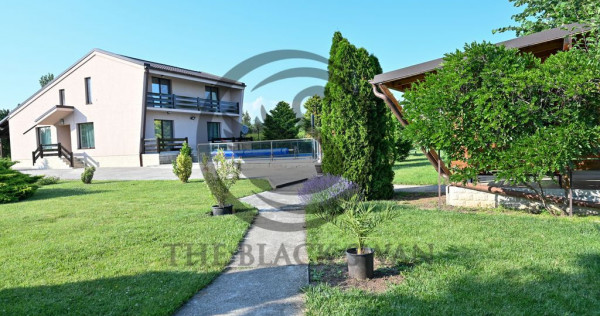 Casa cu piscina de vanzare | 3.300 mp teren | Urlati - Pr...