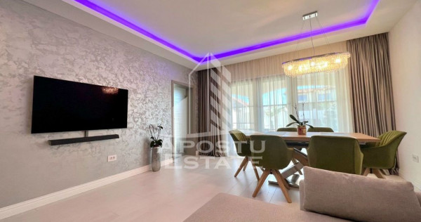 Duplex smart,5 camere,utilat si mobilat lux,Dumbravita Ce...