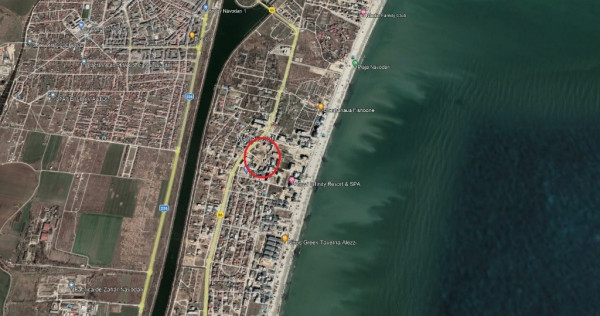 Teren de vanzare Mamaia Nord zona Lidl