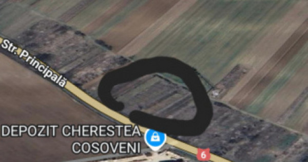 Teren intravilan Cosoveni 1000 mp